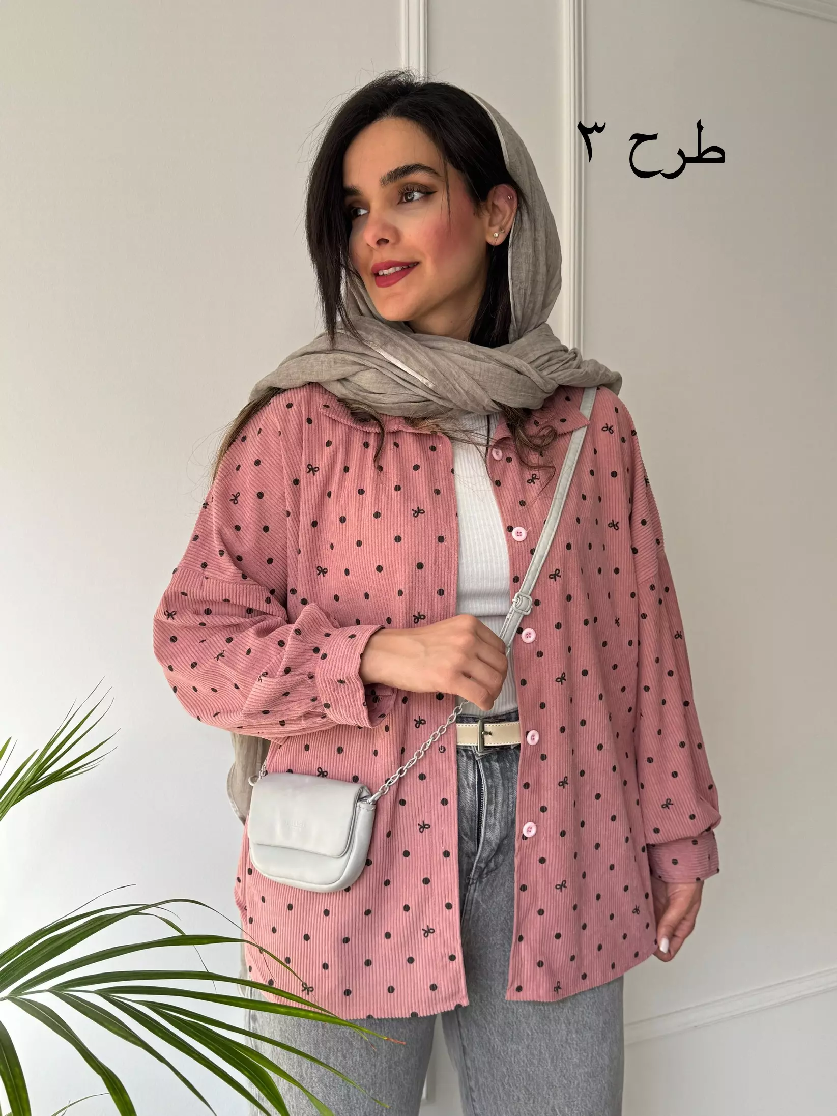 مانتو شومیزی کبریتی بهاری